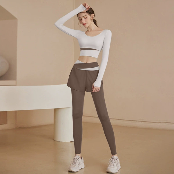 Khaki, ivory