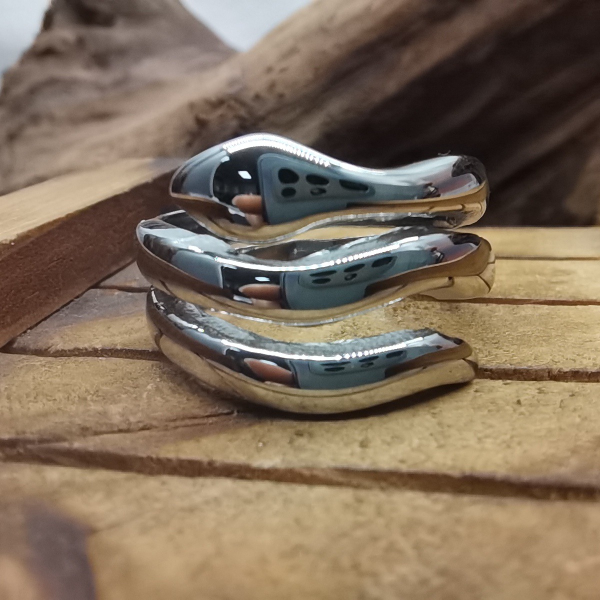 creative ring stainless steel