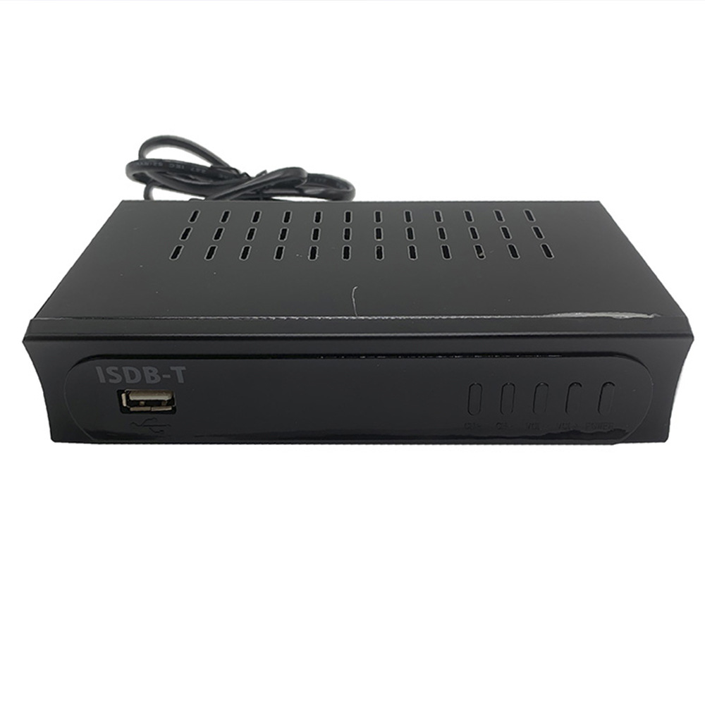巴西秘鲁阿根廷等螺纹头ISDB-T电视数字机顶盒投屏高清机顶盒