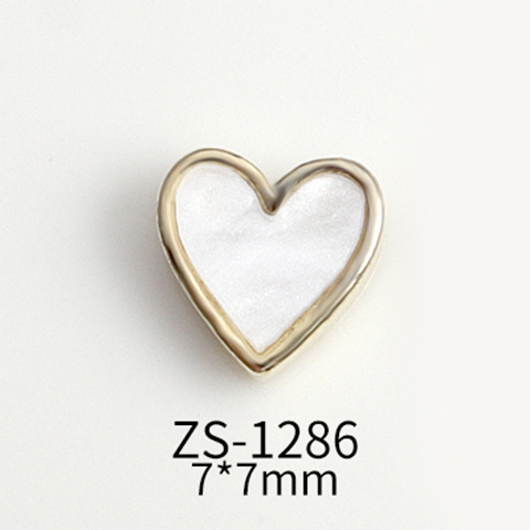 ZS-1286 작은 금 7*7mm
