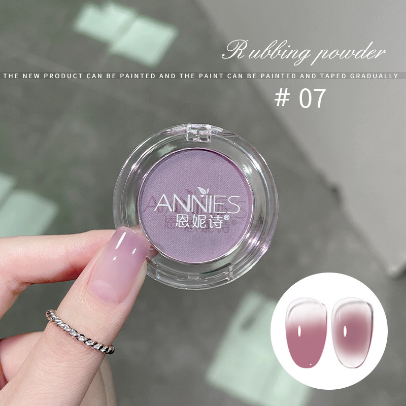 Polvo para frotar sólido #07