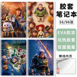 玩具总动员周边笔记本本子胡迪A5软抄记事本创意图片开学礼物
