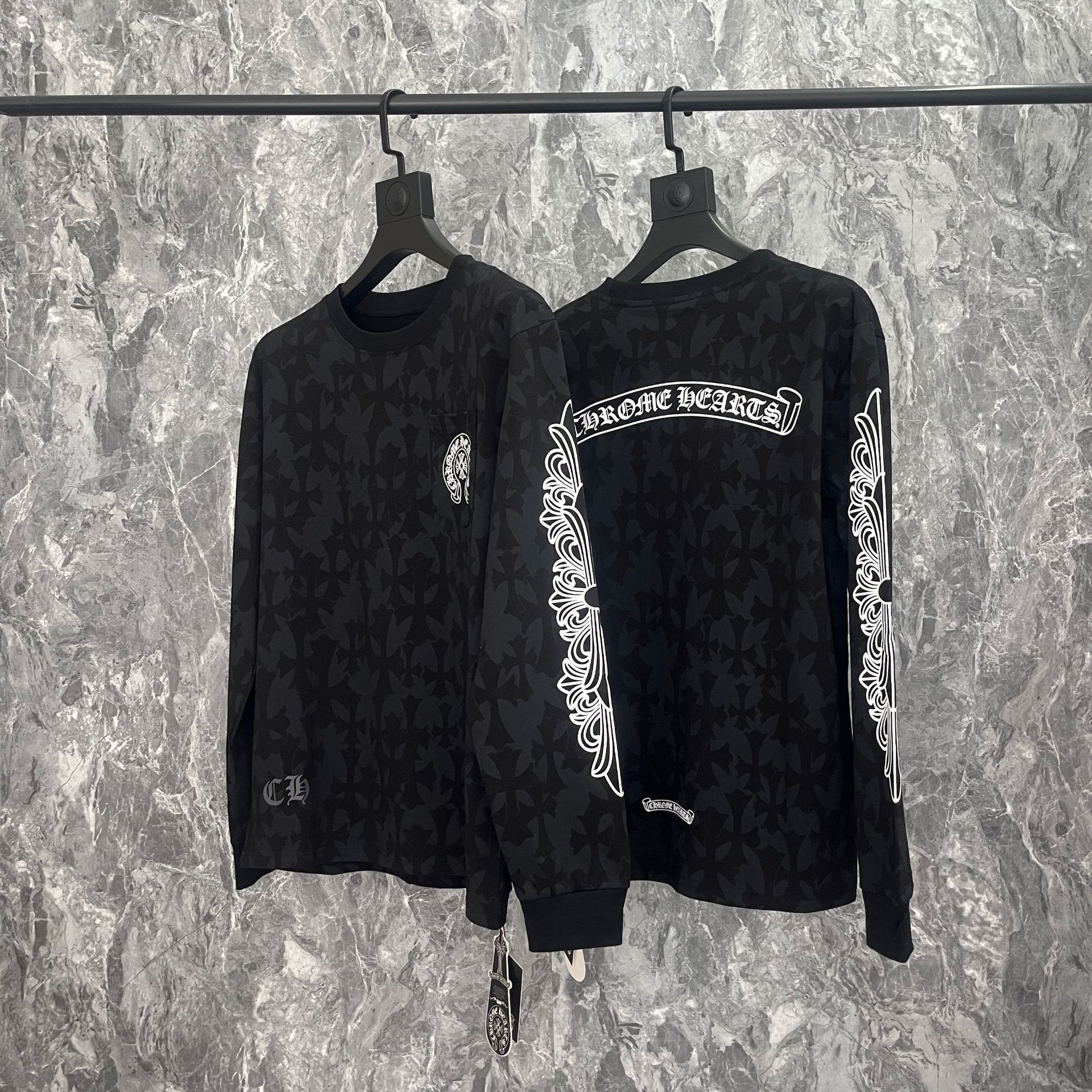 9019 ダークパターンブラック