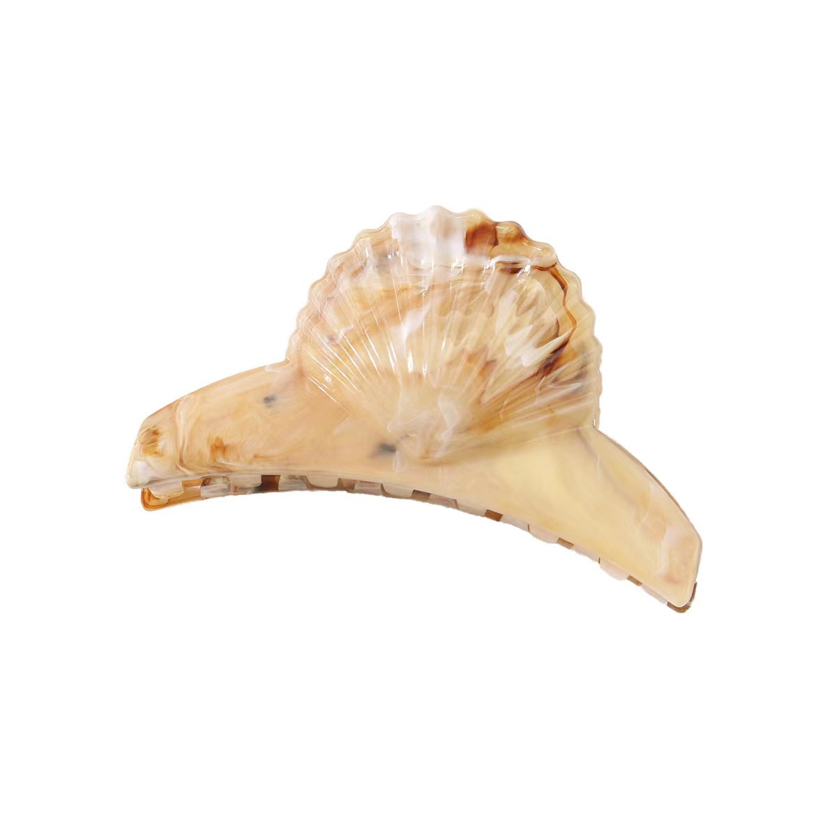 55g Weight Hair Claws Hair Accessories Type 1 Piece Quantity Holiday, Daily Occasion Plastic Material Shell, Rectangle Pattern Women's Gender Stoving Varnish Design Casual, Simple Style Style Women's Casual Simple Style Shell Rectangle Plastic Stoving Varnish Hair Claws 4