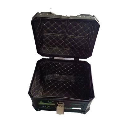 box electric car trunk non-aluminum: Motorcycle trunk