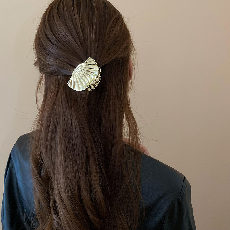 Simple Style Style Simple Style Women's Flower Zinc Alloy Plating Hair Clip