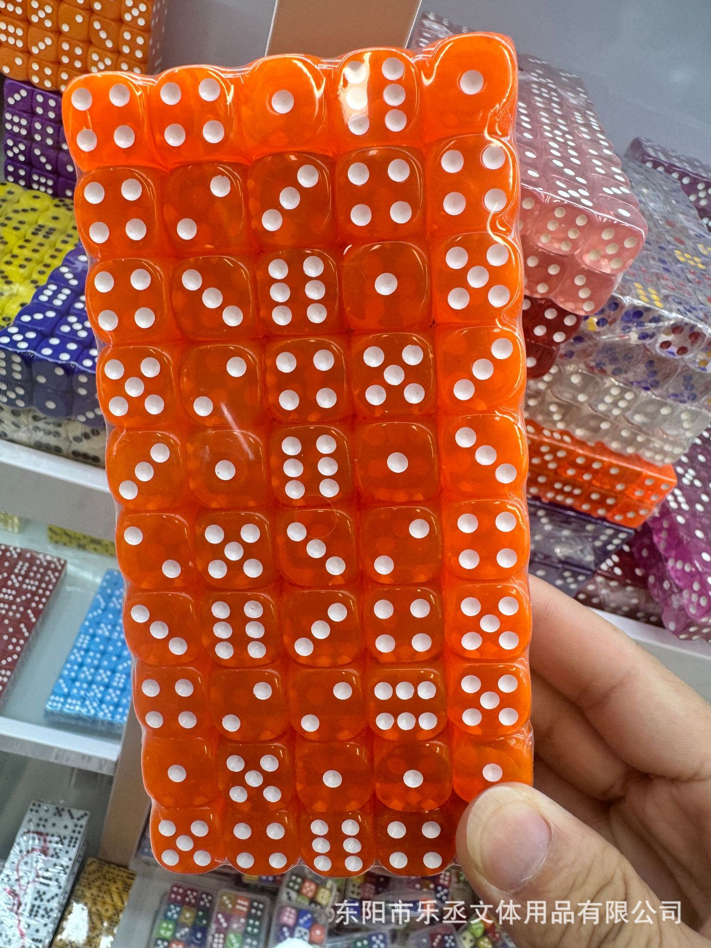 14mm 투명 오렌지