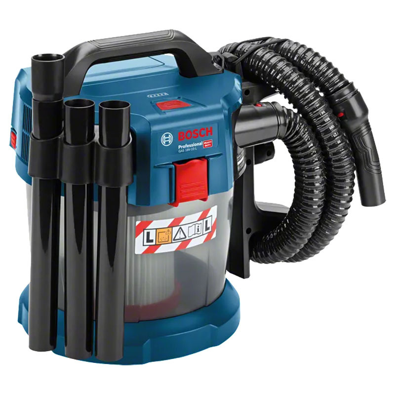 ボッシュ GAS 18V-10L 充電式 18V リチウム電池ヘビーデューティー工業用掃除機乾湿両用|undefined