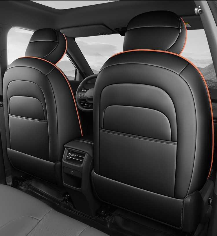 2025-2026 Dongfeng Nano 06 seat covers, full-cover seat covers, Air/Max special car seat cushions, suitable for all seasons