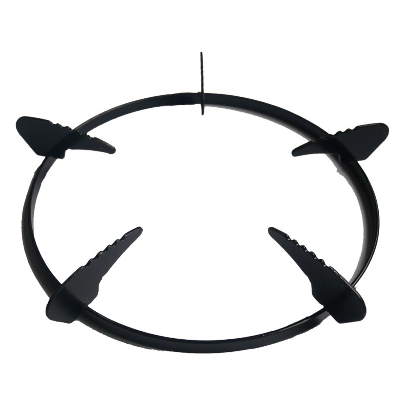 Kingway Заводская прямая стеклянная газовая плита толщиной 6 мм, внешняя торговля, экспорт, Золотая сотовая плита, газовая плита