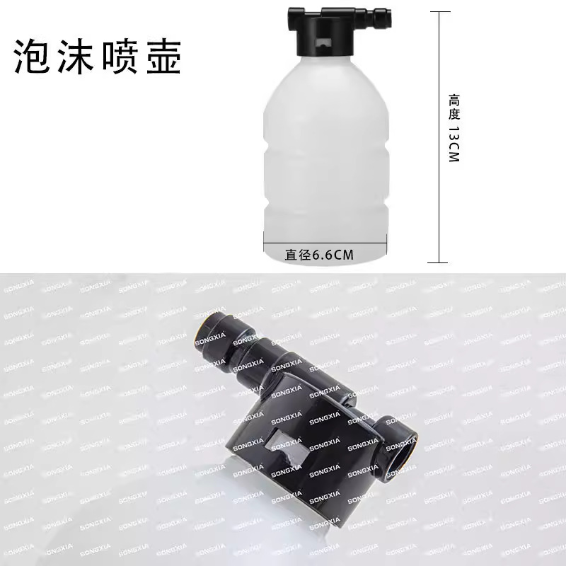 Factory direct lithium battery Makita Dewei Quanyou Dayi Wick super capacity battery car wash water gun accessories