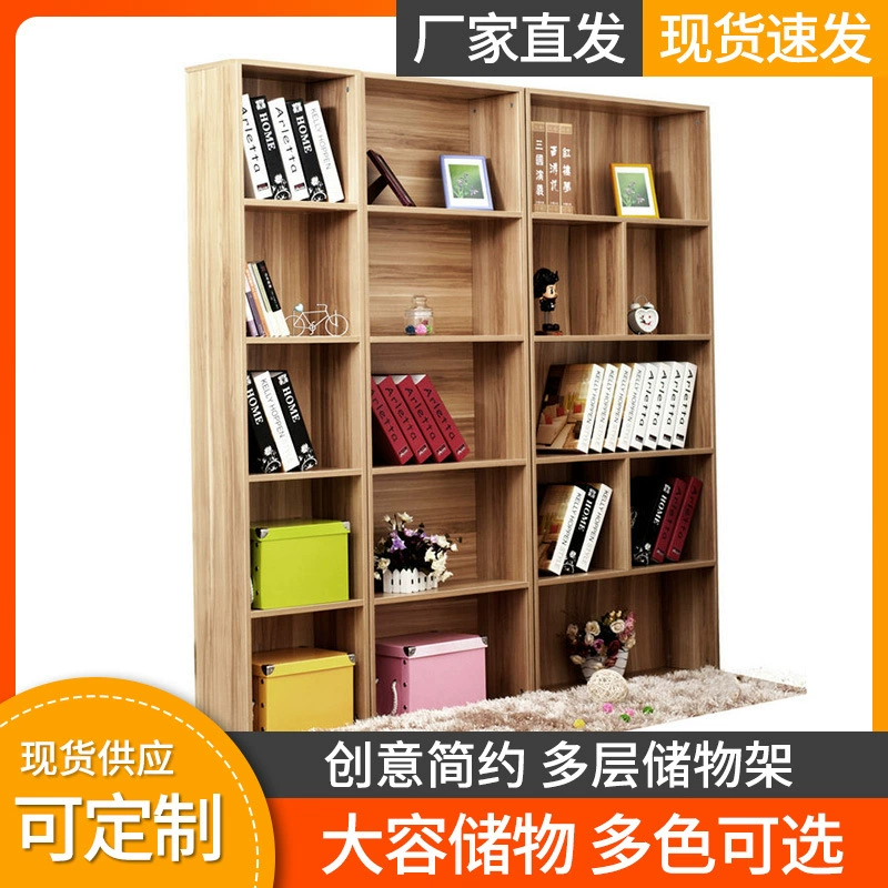 Главная Новый Творческий Свободная Комбинированная Книжный Шкаф Напольный Многослойная Полка Для Хранения Земли Оптом