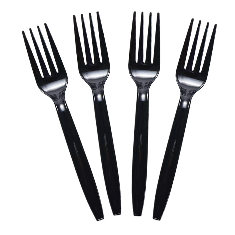 Suministros de fiesta cuchillos y tenedores desechables cucharas de boda boda fiesta de cumpleaños cortar pastel material tenedor cucharas cubiertos desechables