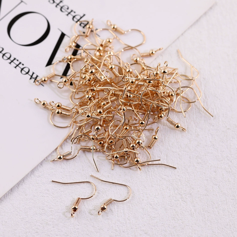 Accessory, bronze copper earrings, DIY