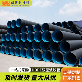 HDPE�p�ڲ��y��pe�������������ˮ���Ϲܵ��п��p�@�܌�����ˮ��