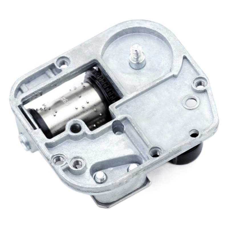 Механизм музыкальной шкатулки Yunsheng, механизм музыкальной шкатулки с заводным механизмом, комплектующие для самостоятельной сборки музыкальной шкатулки