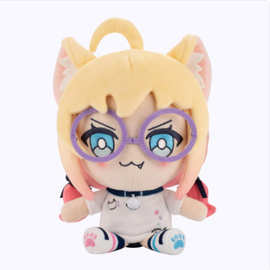 跨境新品Miniko Mew Miniko Plushie 游戏周边毛绒玩具玩偶公仔