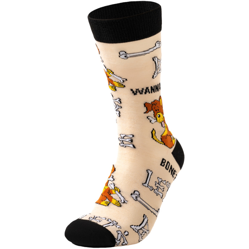 65g Weight Socks Classification Socks Lingerie Type Cotton (more than 50%) Fabric Type A Pair Quantity Casual, Daily Occasion Animal, Color Block Pattern All Seasons Season Unisex Gender Cute Style A Pair Cute Unisex Animal Color Block Cotton (more Than 50%) Crew Socks 31