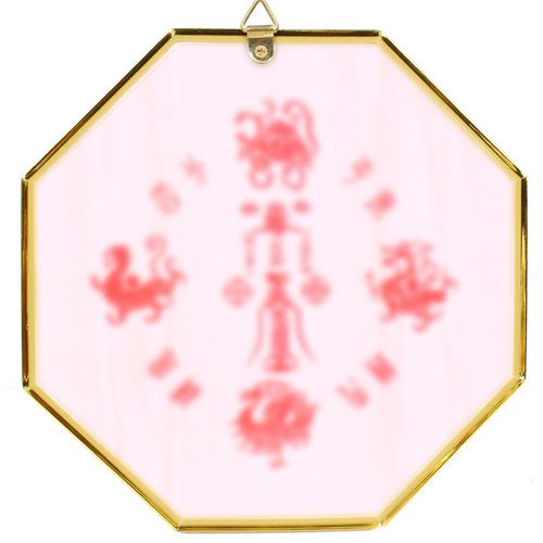 Manufacturer of Phnom Penh Painted Tiger Head Bagua Mirror, Animal Head Bagua Mirror Ornaments and Pendants, Bagua Mirror Crafts