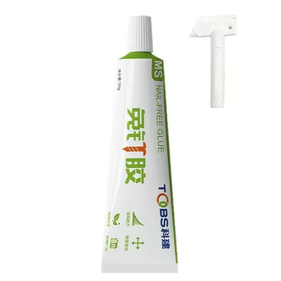 免钉胶代钉胶强力防水免打孔卫浴五金快干多用玻璃胶免钉胶免粘钉