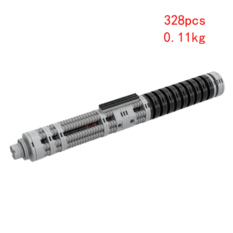 Cross-border Hot-selling In-stock MOC-88550 88482 88479 War Lightsaber Assembly Small Particle Building Block Toy_voghion.com
