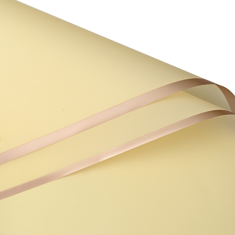 Embalaje de flores Papel de haz coreano Florería Ramo Material de embalaje Papel mate translúcido Papel liso coreano Papel de flores