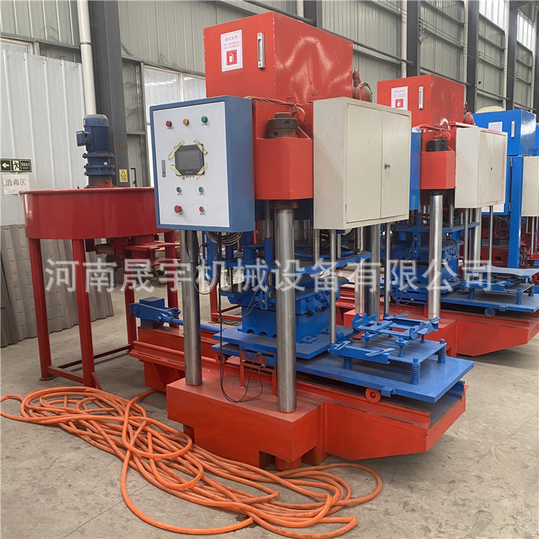 销售PC水洗砖制砖机 全自动水磨石砖机 彩色水泥制砖机生产线