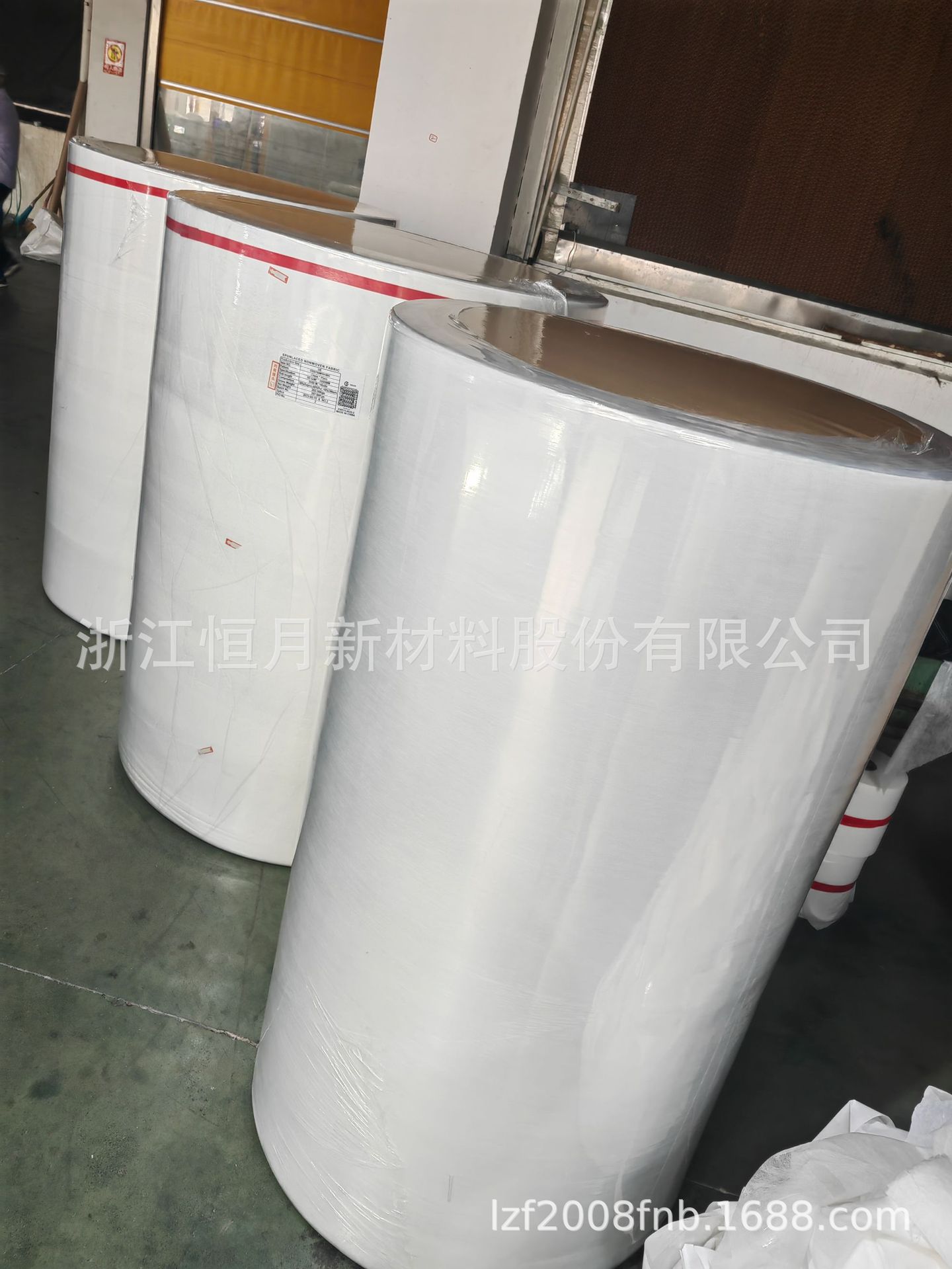 亚光无纺布生产厂家ES纤维生产厂家光面浙江省亚光无纺布EP材料