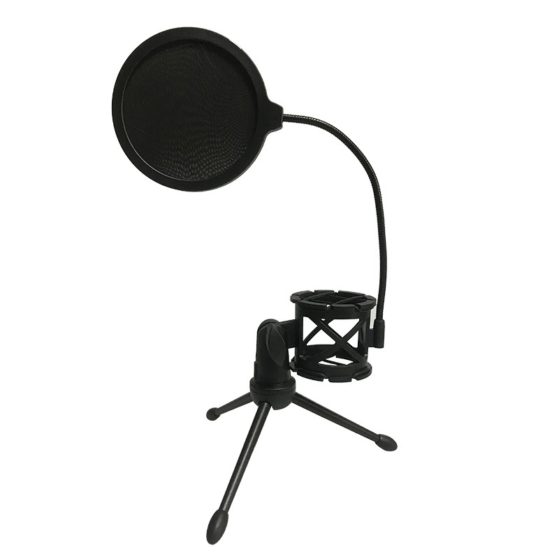 Популярная настольная подставка для микрофона, штатив, подставка для микрофона, подходящая для набора конденсаторных микрофонов