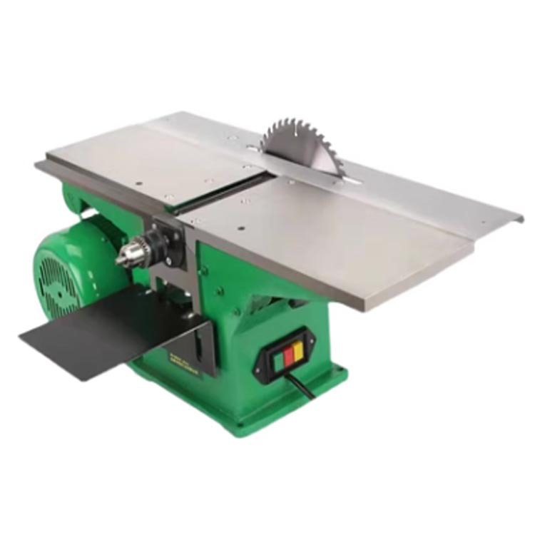 ML292E5 Cepilladora de carpintería pequeña de 210mm de ancho multifunción Cepilladora de carpintería eléctrica