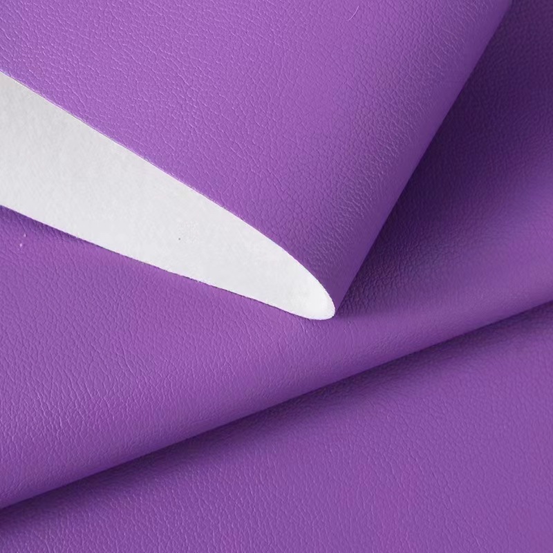 弹力羊纹纳帕皮服装皮革批发人造革化妆包收口袋面料玩具哑光鞋用
