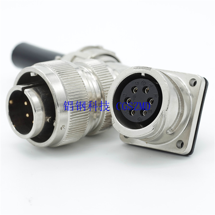 ����Բ��������, VG95234 ������ʽ 3108A 18-12P S �亽�ղ�ͷ