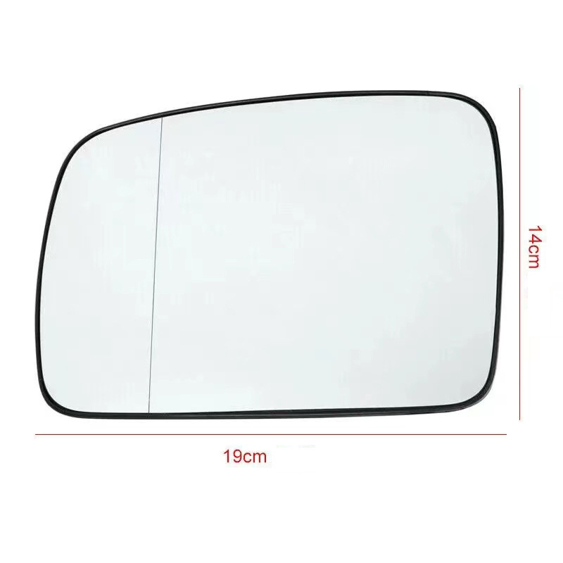 Suitable for 05-10 Land Rover Discovery 3 and Range Rover Sport models, heated rearview mirror glass