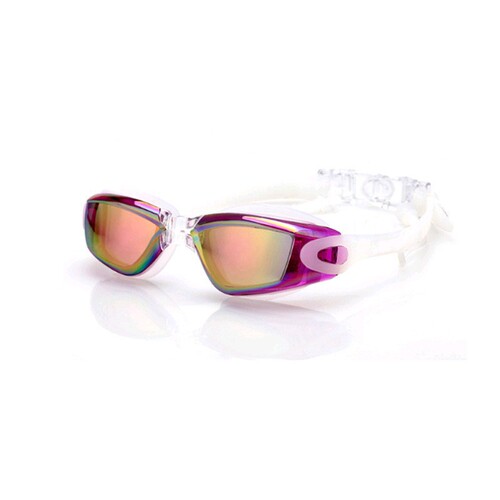 Swimming goggles for adults unisex electroplated waterproof anti-fog swimming goggles protective high-definition diving equipment professional wholesale