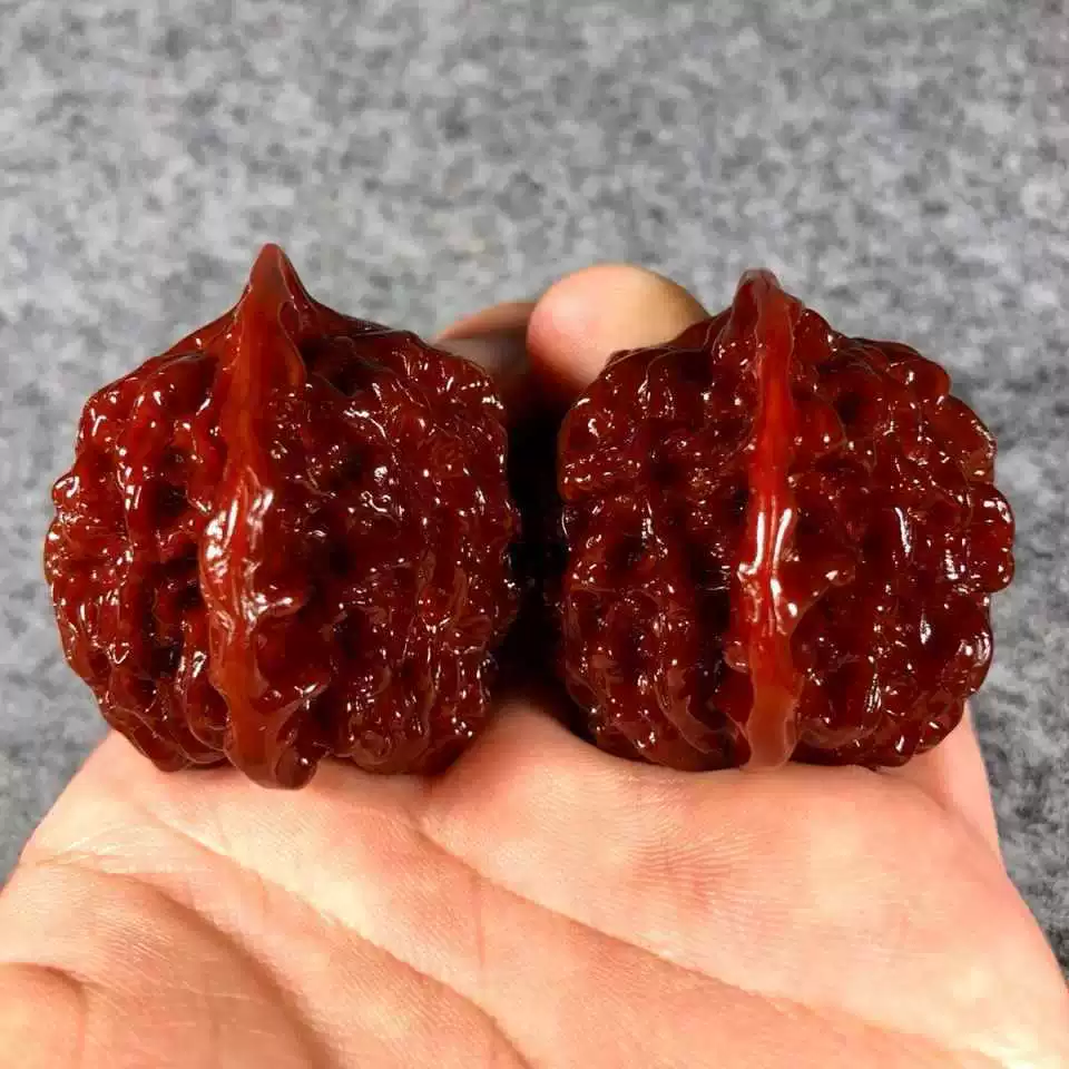 Деревянные щетки и пасты Wenwan для орехов, форма jade, официальный шляпа ореха, садовый лев-голова ореха, размер ~ любой случайный