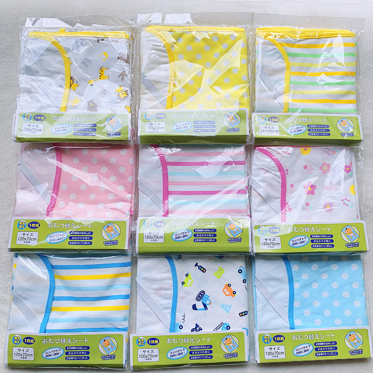 Distribution, Export Packaging, Imported Waterproof Materials, Infant Diaper Pads, Bedding, Hygiene and Easy to Clean