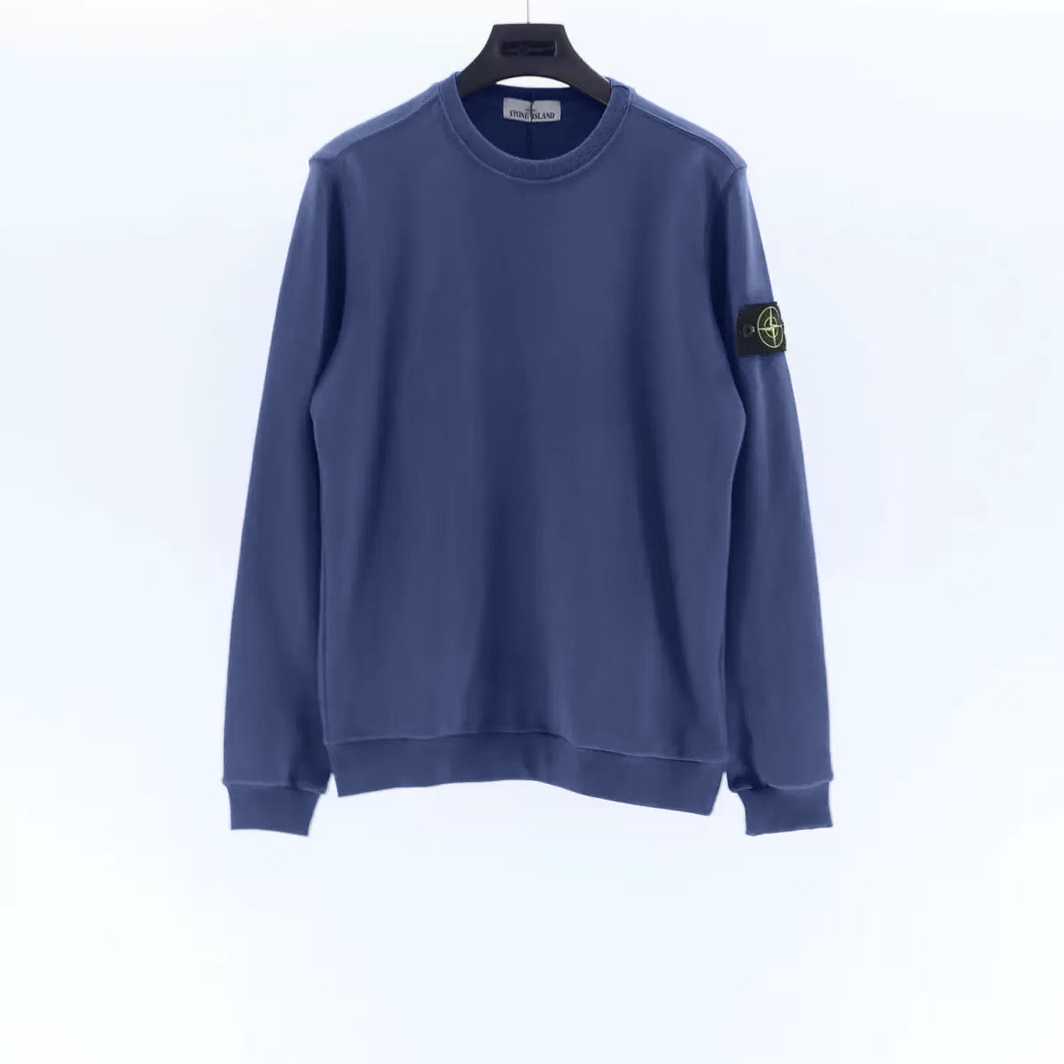 Blue sweatshirt