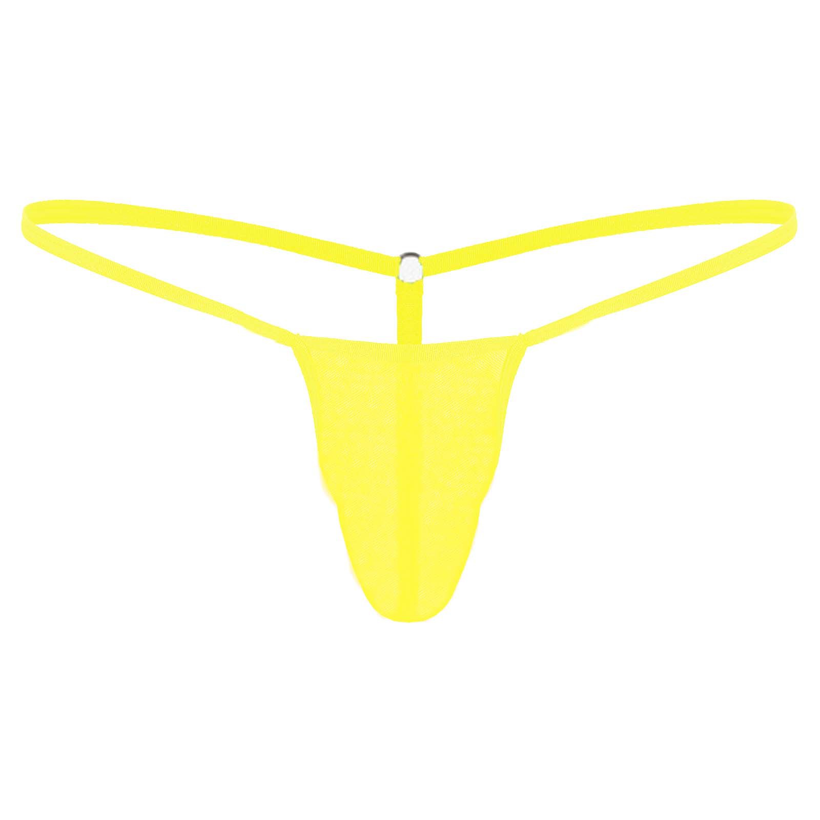 Lingerie sexy transfrontalière pour hommes, maillots de bain élastiques, slips et strings en maille taille basse pour hommes_voghion.com