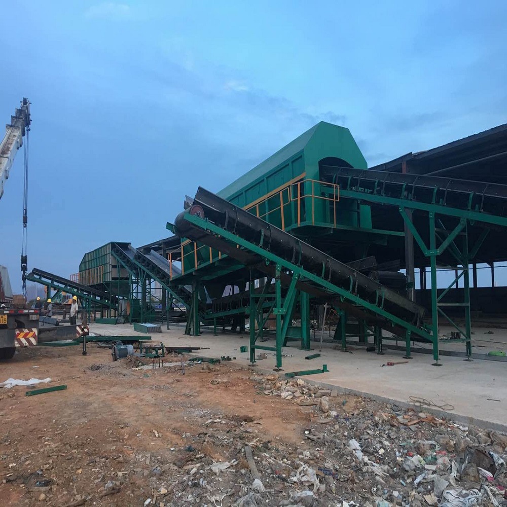 垃圾处理设备 生活垃圾填埋处理设备