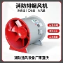 排烟工程商场轴流式风机