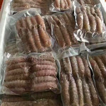 【顺丰包邮】冷冻爬虾肉25袋整箱 整条无碎肉 虾姑肉琵琶虾肉海鲜