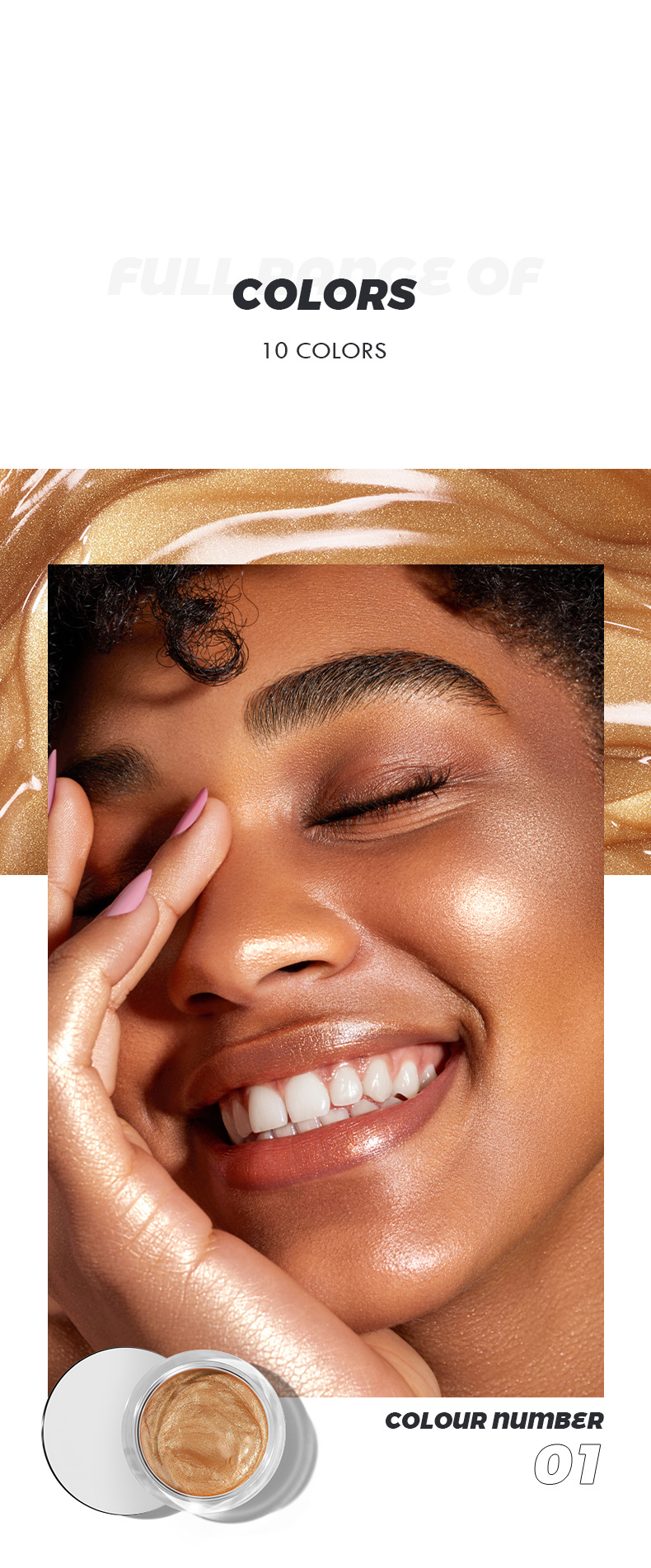 10 Color Liquid Powder Blusher Eye Shadow For Sleeping Silkworm To Brighten Lips And Cheeks For Dual Purpose Natural Fine Flash And Highlight_voghion.com