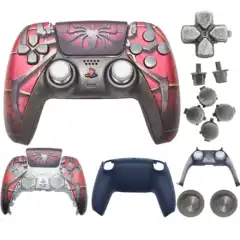 PS5 Controller Shell Replacement Kit, PS5 Controller Faceplate & Repair Parts, Custom Controller Mod Housing