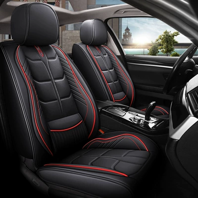 Car Seat Cushion, Universal for All Seasons, Full-Cover Seat Cover, Full-Coverage Seat Pad, Special Leather for Small Cars, 2026 New Model
