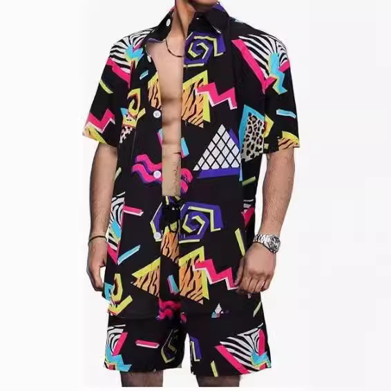 2024 Traje de impresión casual para hombre Traje transfronterizo de Amazon Oktoberfest