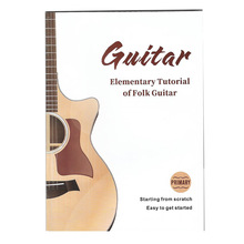 民谣吉他英文教科书初级教程零基础批发 English guitar textbook