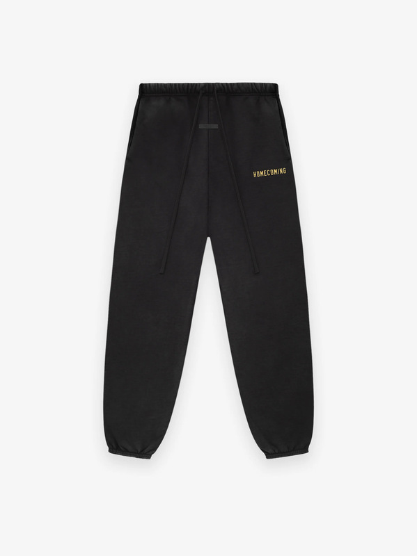 FOG FEAR OF GOD トレンディなベルベットのダブルレタープリントラウンドネックスウェットシャツカジュアルメンズとレディーススウェットシャツ|undefined