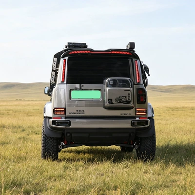 Fixed Wind Wing, Pillar Tail – Brake light