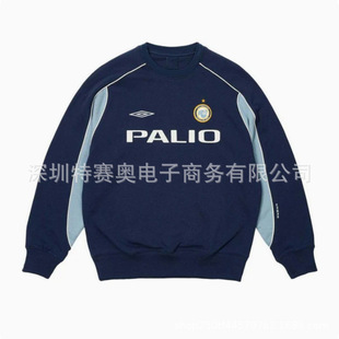 2025 New Trendy Brand Same Design Ins Flat Color Matching Trendyy Men's and Women's Retro Jackets Outdoor Casual Sweatshirts