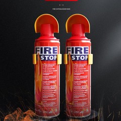 Wholesale 500ML Car Foam Fire Extinguisher F1 Mini Car Fire Extinguisher Foam Fire Extinguisher